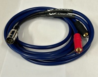 Chord Clearway 5DIN To 2xRCA Interconnects 1.5m - NEW OLD STOCK